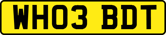 WH03BDT