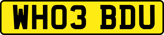 WH03BDU