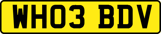 WH03BDV