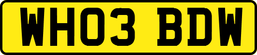 WH03BDW