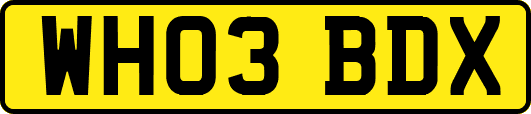 WH03BDX