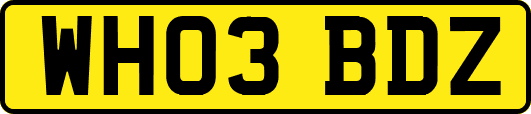 WH03BDZ