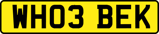 WH03BEK