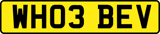WH03BEV