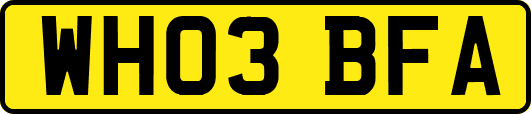 WH03BFA
