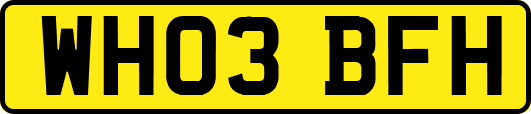 WH03BFH