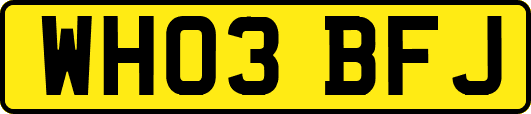WH03BFJ