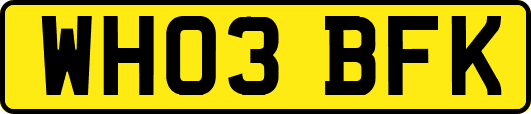 WH03BFK