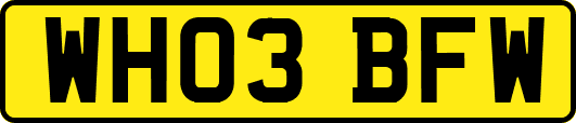 WH03BFW