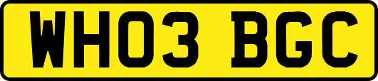 WH03BGC