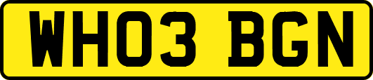 WH03BGN