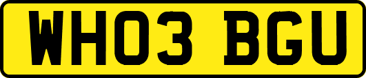 WH03BGU