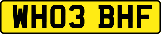 WH03BHF