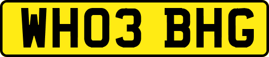 WH03BHG