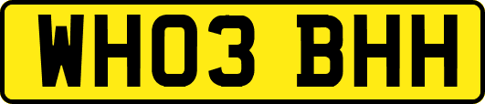 WH03BHH