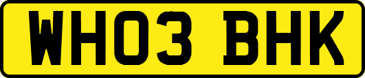 WH03BHK
