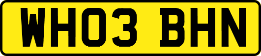 WH03BHN