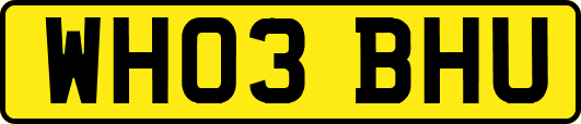 WH03BHU