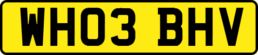 WH03BHV