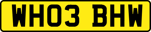 WH03BHW