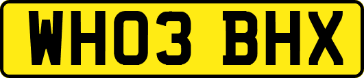 WH03BHX
