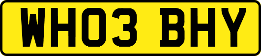 WH03BHY