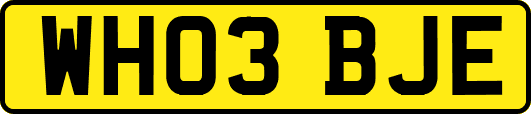 WH03BJE