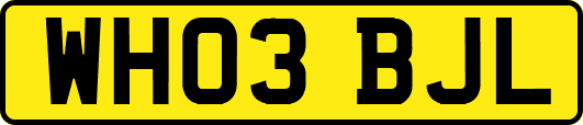 WH03BJL