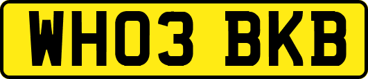 WH03BKB