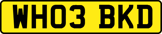 WH03BKD