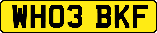 WH03BKF
