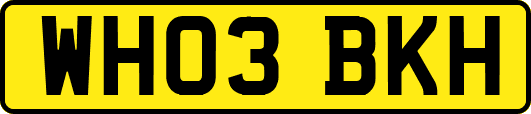 WH03BKH