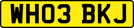 WH03BKJ