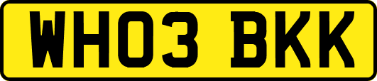 WH03BKK