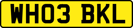 WH03BKL