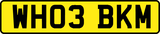 WH03BKM