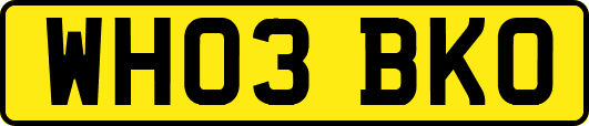 WH03BKO