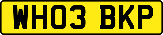 WH03BKP