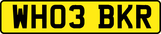 WH03BKR