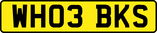 WH03BKS