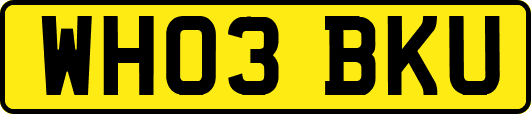 WH03BKU