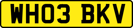 WH03BKV