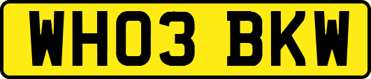 WH03BKW
