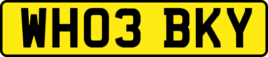 WH03BKY