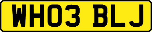 WH03BLJ