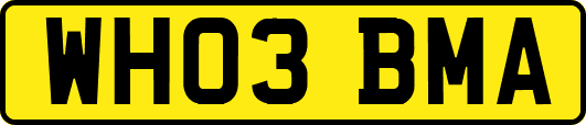WH03BMA