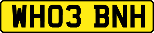 WH03BNH
