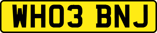 WH03BNJ