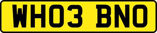 WH03BNO