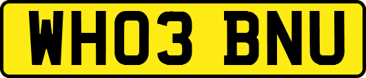 WH03BNU